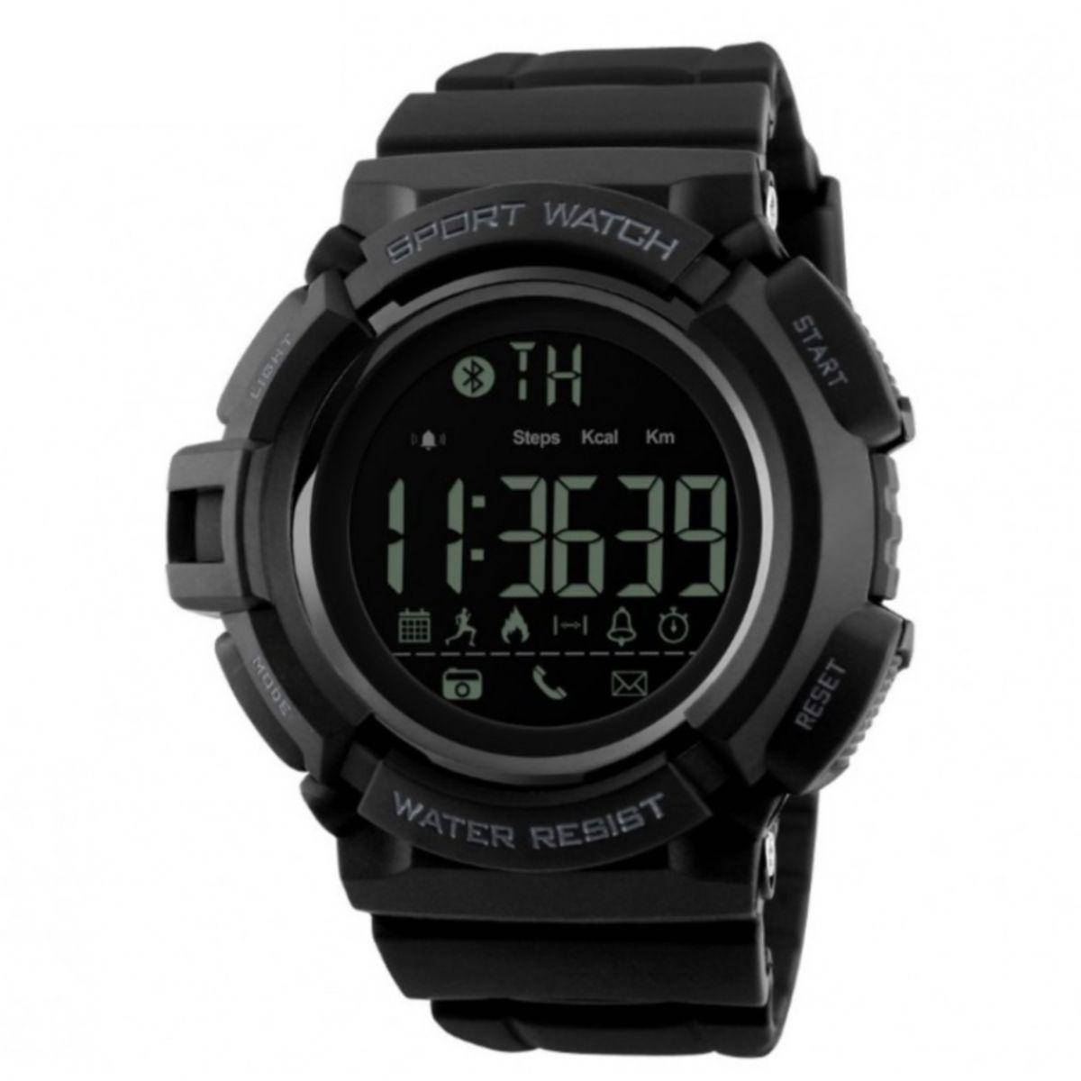 

Skmei 1245 черные мужские спортивные часы