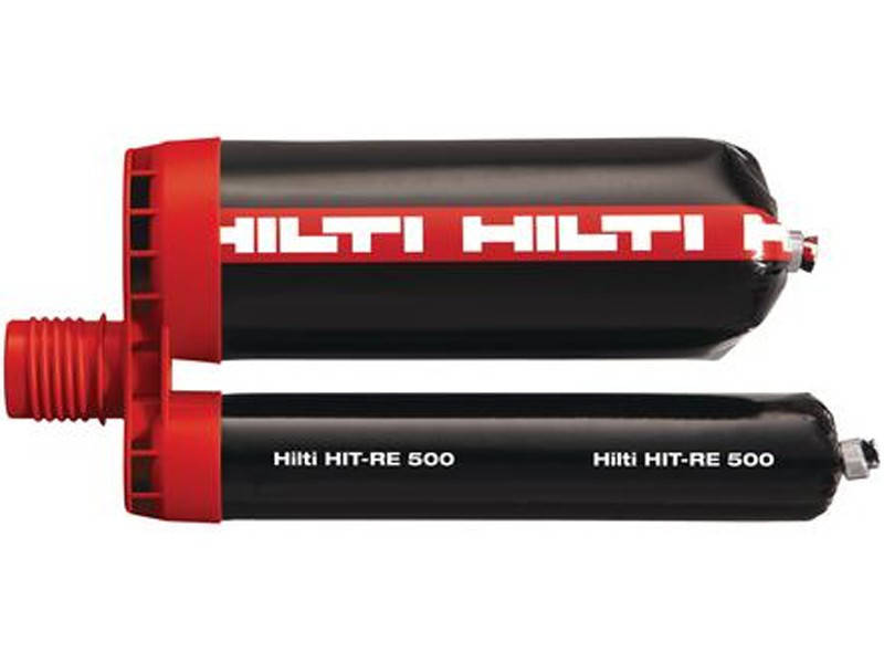 

Химический анкер Hilti HIT-RE 500 (500 мл.)