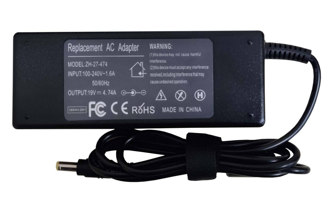 

Блок питания для ноутбука Acer 90W 19V 4.74A 5.5 x 1.7mm PA-1900-05 REPLACEMENT
