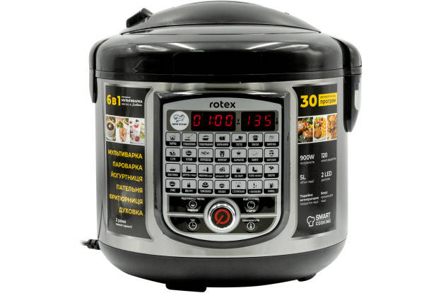 

Мультиварка ROTEX RMC-505-B