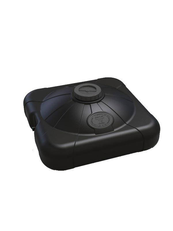 

Europlast Бак для душа 75 л с лейкой (17528), Черный