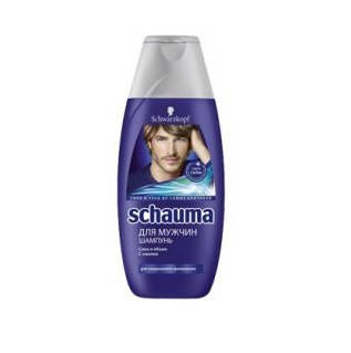

Шампунь "Шаума" 400 мл. мужской 10 шт. / уп