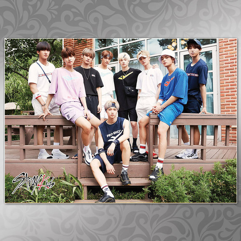 

Плакат K-Pop Stray Kids 008