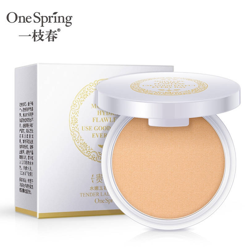 

Матирующая пудра для лица One Spring Tender Lady Powder #01 - Натуральный, 10г