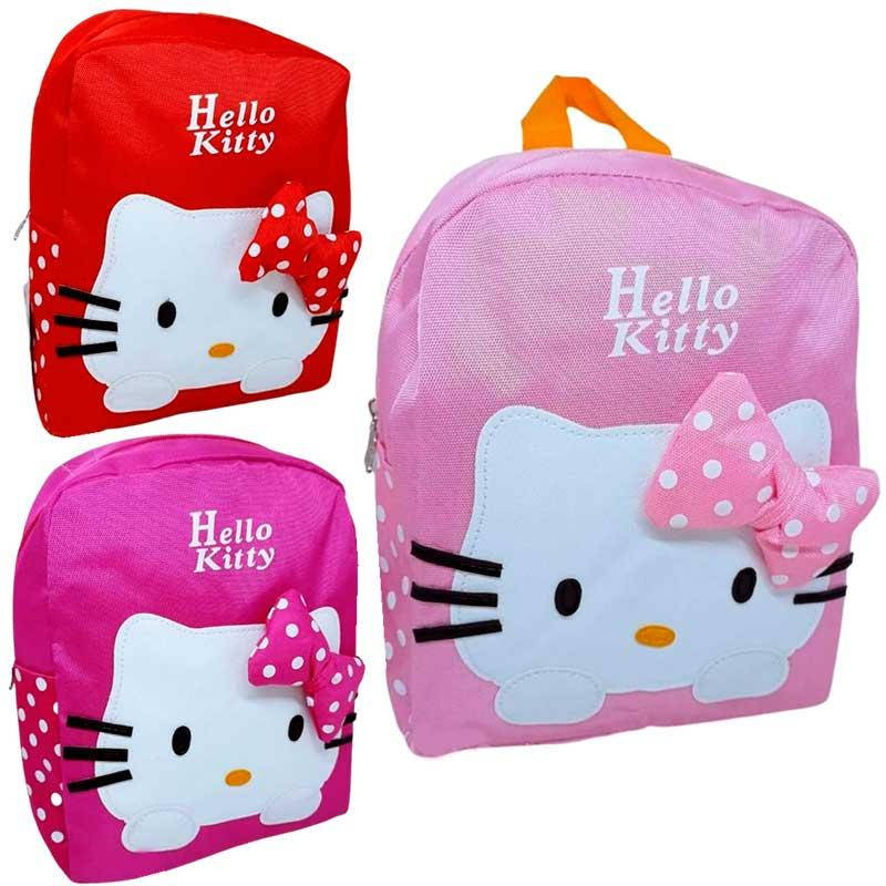 

Рюкзак для девочки тканевый "HELLO KITTY" 015