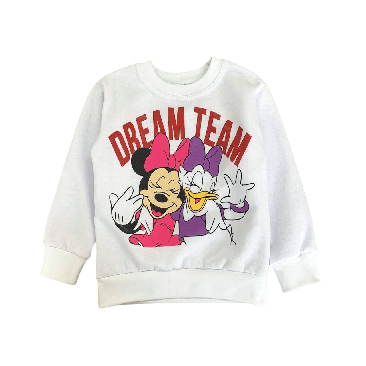 

Кофта для девочки, Dream Team, с начесом, с рисунком от 80 до 116 см