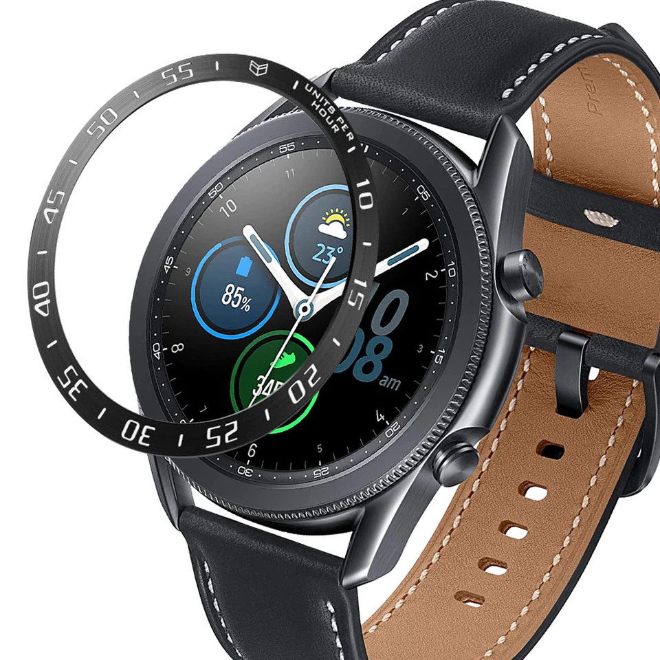 

Samsung Galaxy Watch 3 41mm/45mm, Защитный Безель. Накладка на часы.
