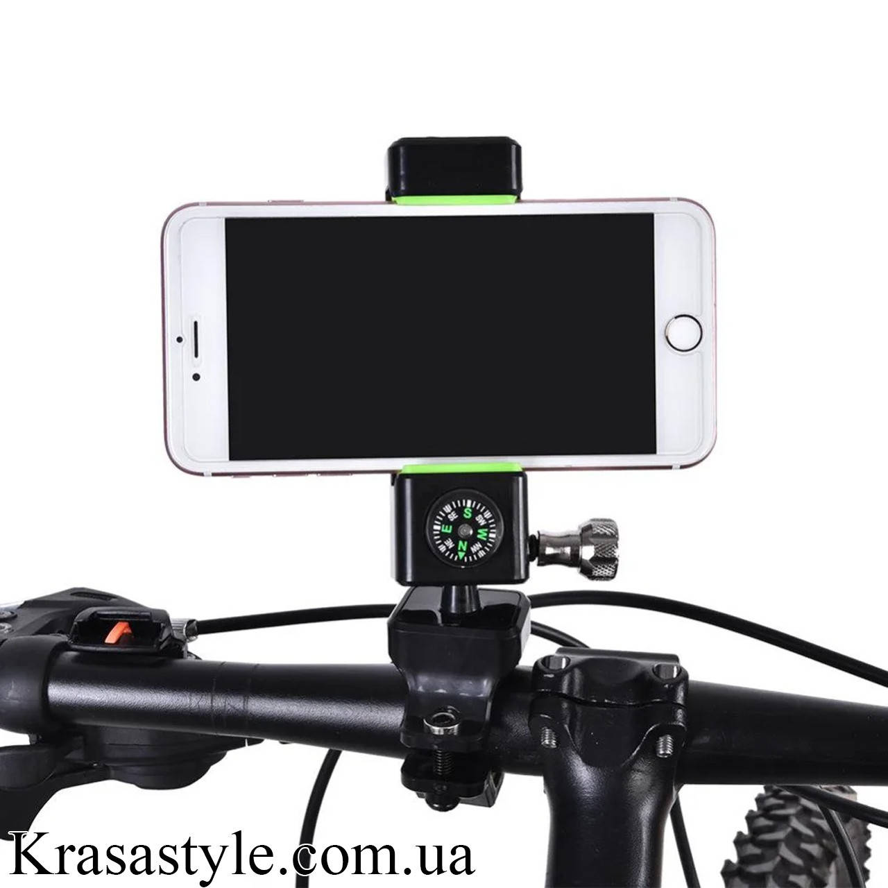 

Держатель для телефона/смартфона с светом и компасом