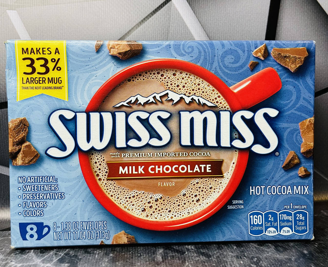 

Гарячий молочний шоколад SWISS MISS, 8 порцій