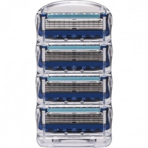 

Картридж Gillette "Fusion PROGLIDE" (4) без упак.