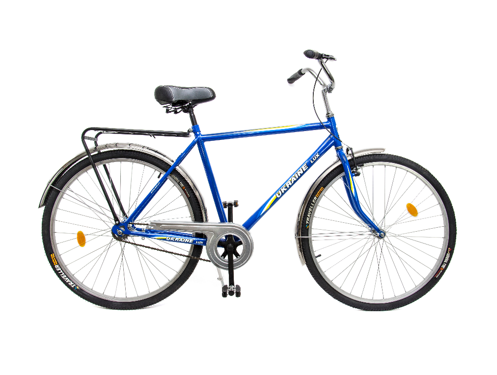 

Велосипед городской дорожный 28 Украина Люкс 64 CZ ХВЗ Харьков, Синий