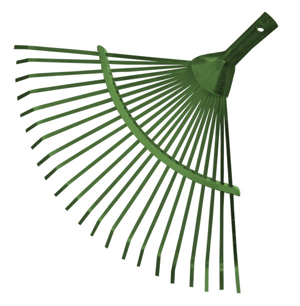 

Грабли веерные металлические (без черенка), KT-W004A