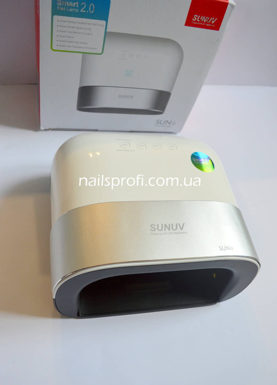 

LED лампа Sun3 48 Вт для маникюра SUNUV, Черный