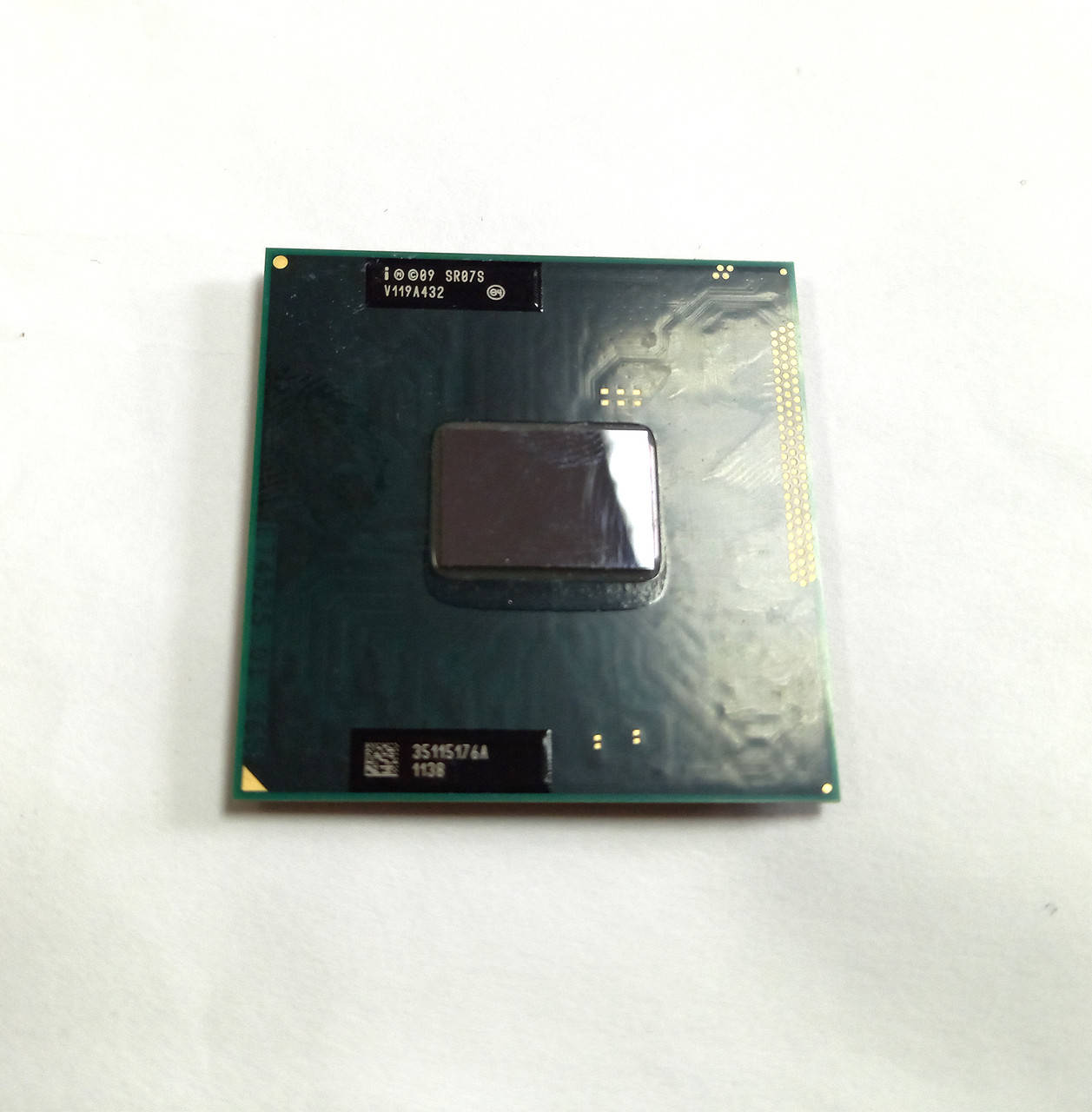 

Процесор для ноутбука Intel Pentium B940 SR07S 100% тест