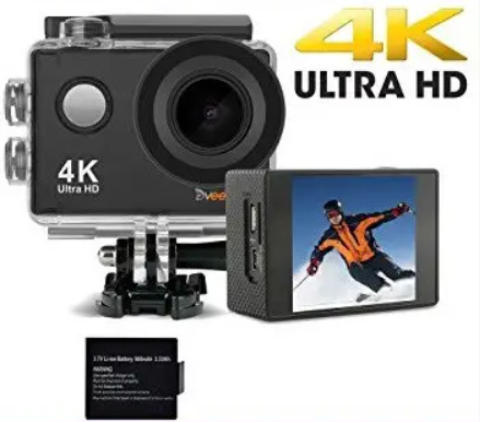 

Action Camera S2 WiFi 4K Экшн камера