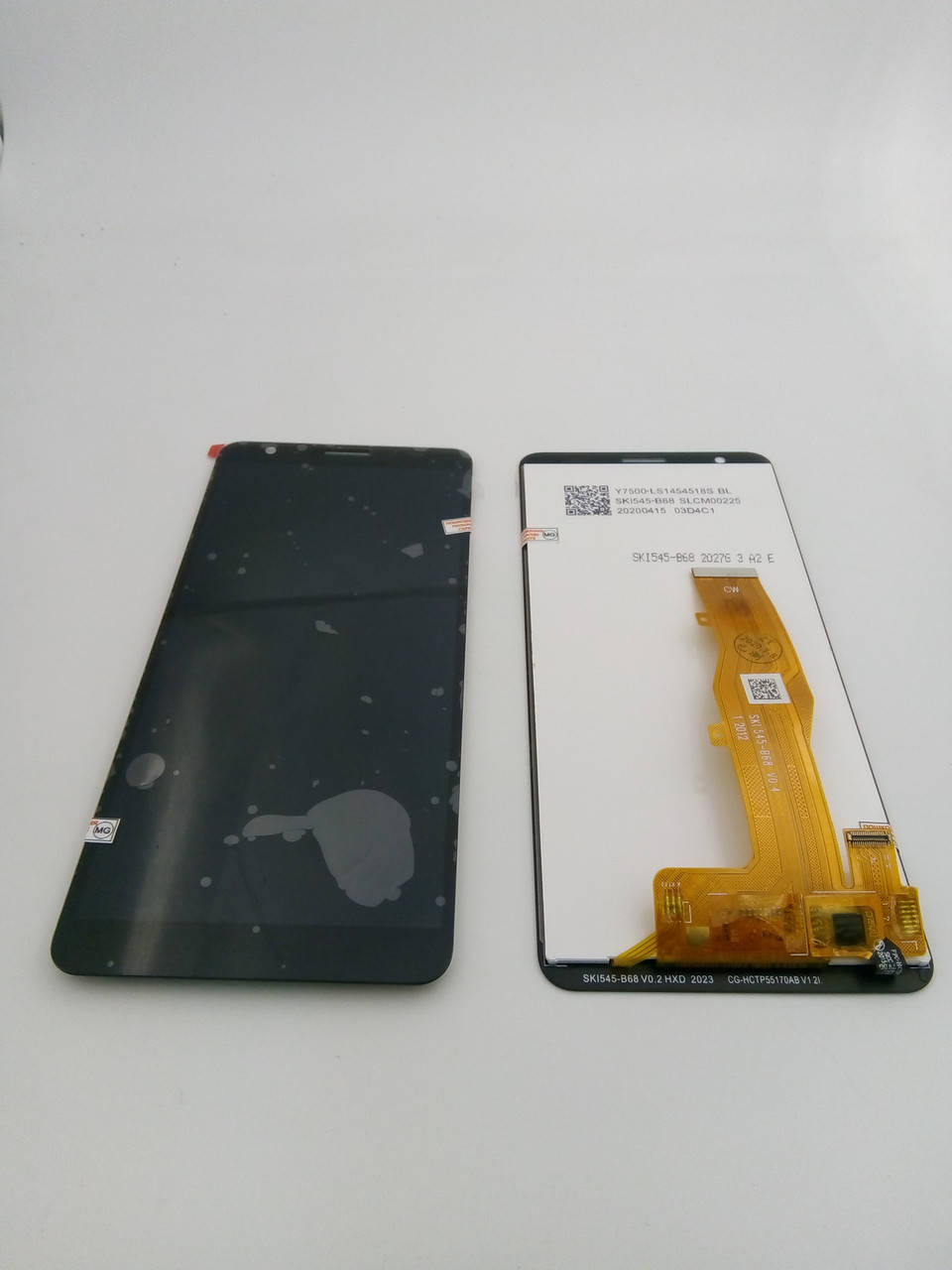 

Дисплей для мобильного телефона Zte A3 2020, черный, с тачскрином, ORIG