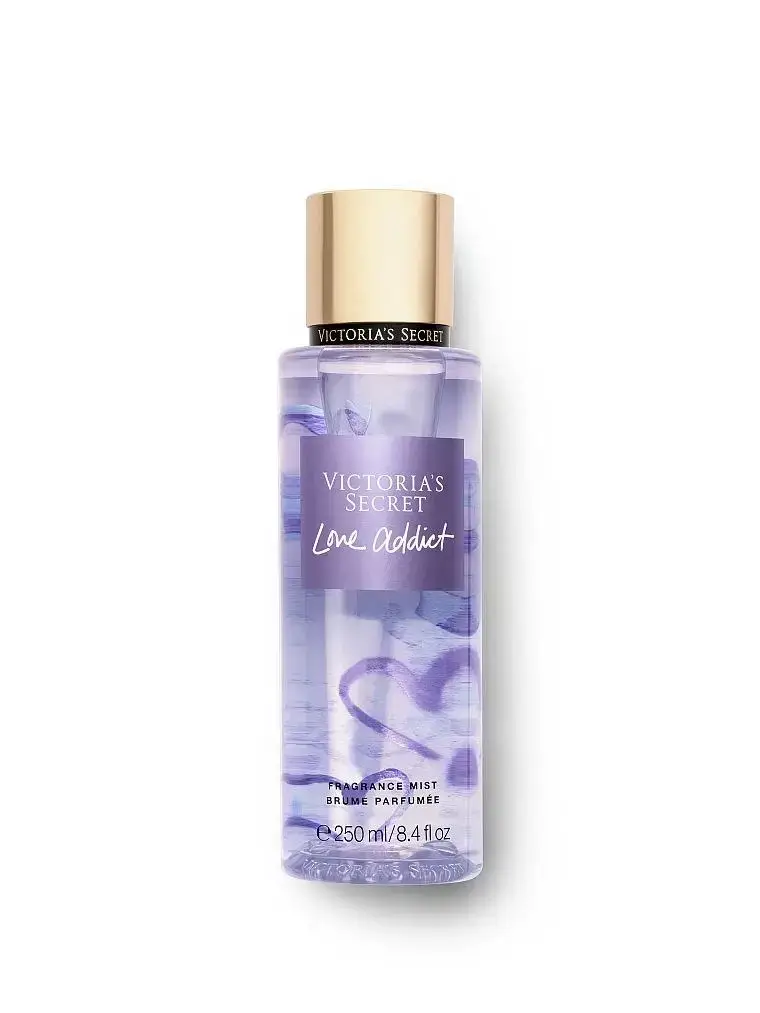 

ПАРФЮМИРОВАННЫЙ СПРЕЙ ДЛЯ ТЕЛА LOVE ADDICT VICTORIA'S SECRET 250мл