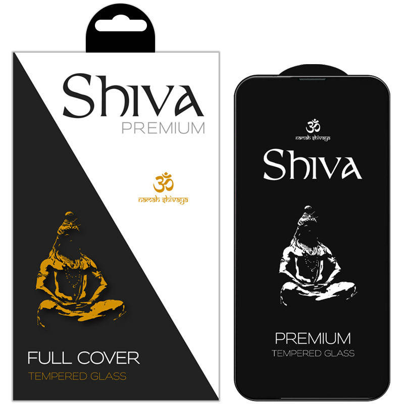 

Защитное стекло Shiva (Full Cover) для Apple iPhone 13 / 13 Pro (6.1"), Черный