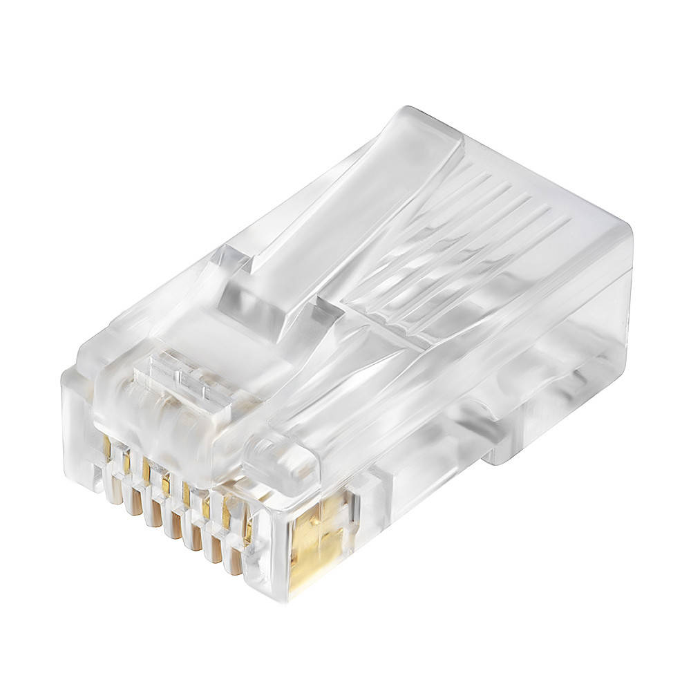 

Конектор Merlion RJ-45 8P8C UTP Cat-6 (100 шт / уп.) Q100