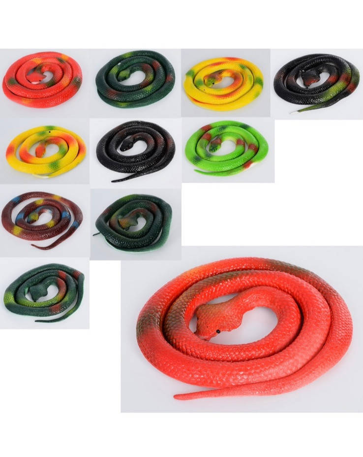 

Резиновая змея 85см