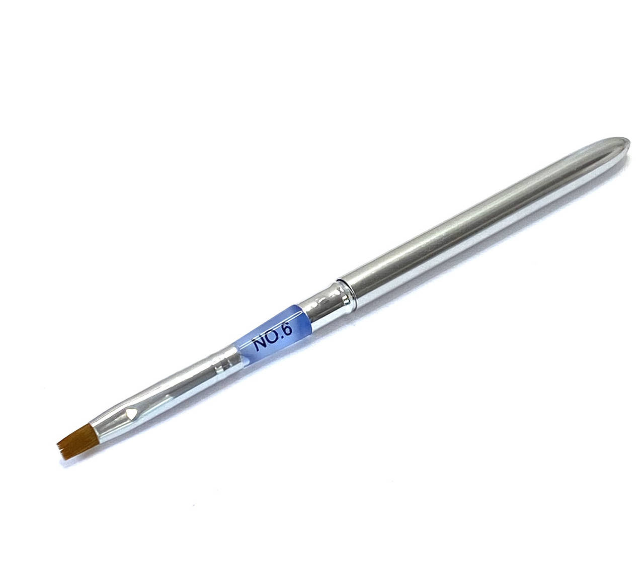 

Кисть-трансформер для геля, базы квадратная №6