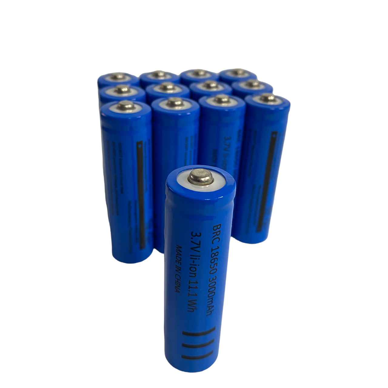 

Аккумуляторы универсальные 18650, 3000 mAh, 1 шт., для фонариков BRC