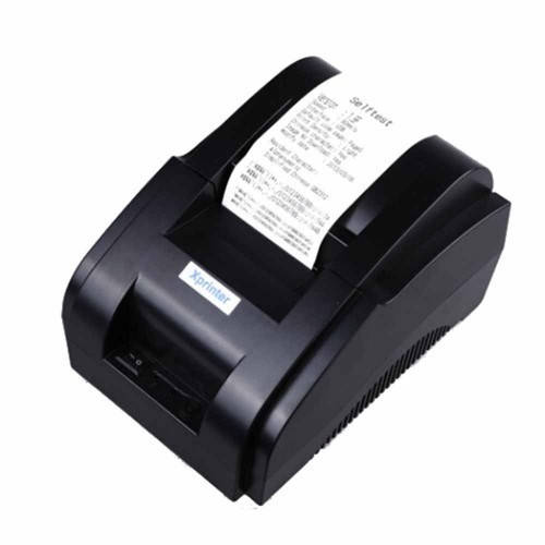 

Термопринтер, POS, чековый принтер Xprinter XP-58IIH 58мм, Черный