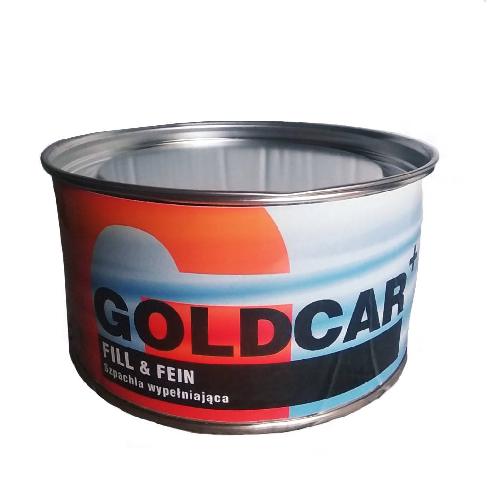 

Шпатлевка для авто универсальная 1,8 кг Fill & Fein (голубая) Gold Car+