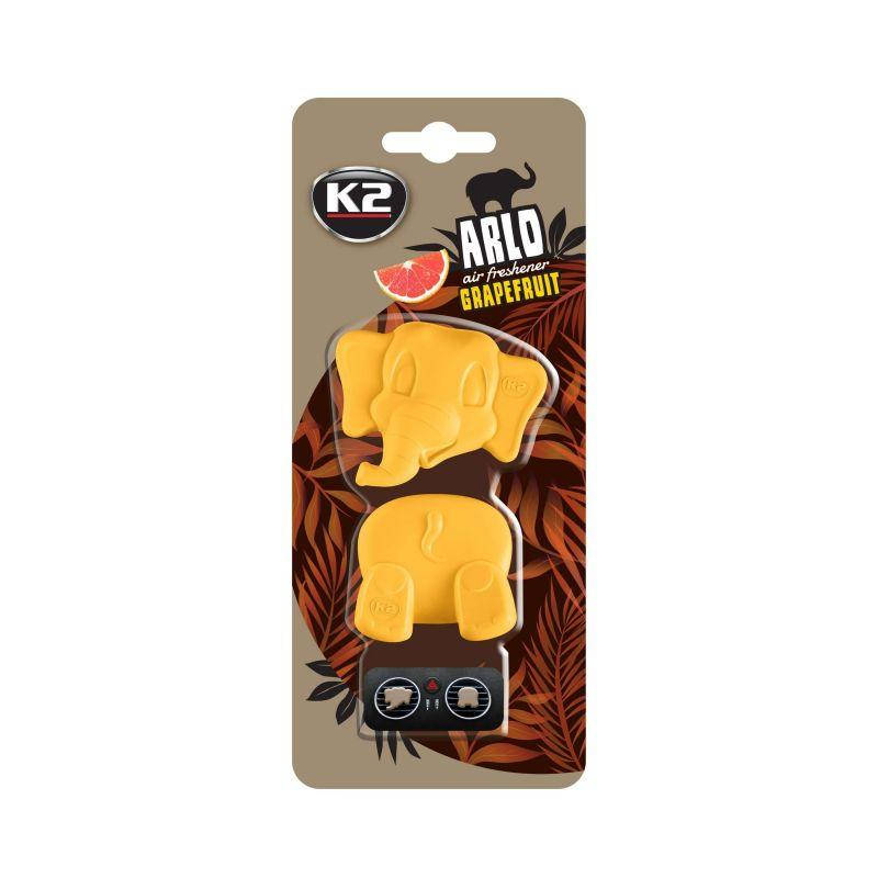 

Ароматизатор воздуха грейпфрут K2 Arlo Grapefruit 14,5 г (V89GRA)