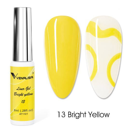 

Liner Gel Venalisa для рисования №13, 8 мл