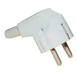 

Вилка угловая 16А 250В (Полтава)