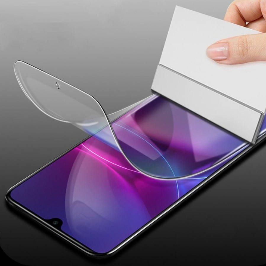 

Защитная гидрогелевая пленка на Samsung A71 (SM-A715FZ), Прозрачный