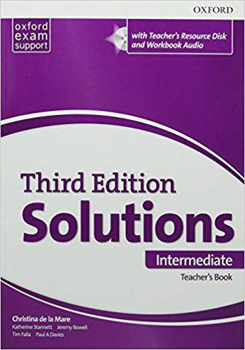 

Solutions 3rd Edition Intermediate Teacher's Pack (Учительский набор)