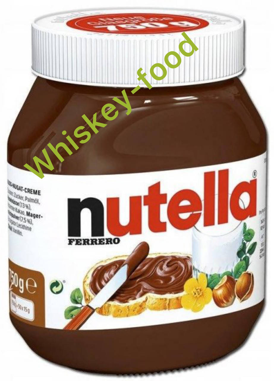 

Шоколадная паста Nutella 825г
