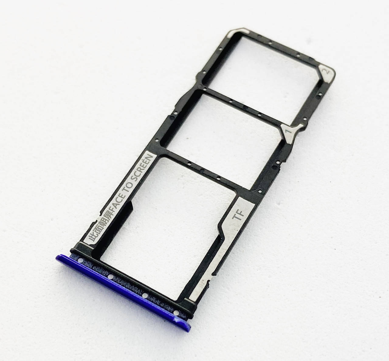 

Лоток для сим карты для Xiaomi Redmi 7A, синий, matte blue