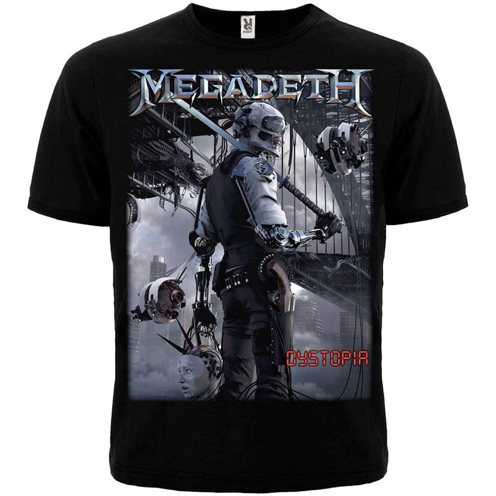 

Футболка Megadeth "Dystopia", Размер S