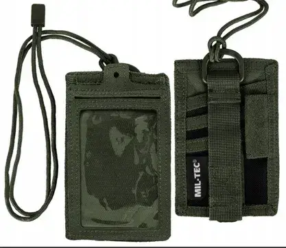 

Футляр Mil-Tec для документів Olive