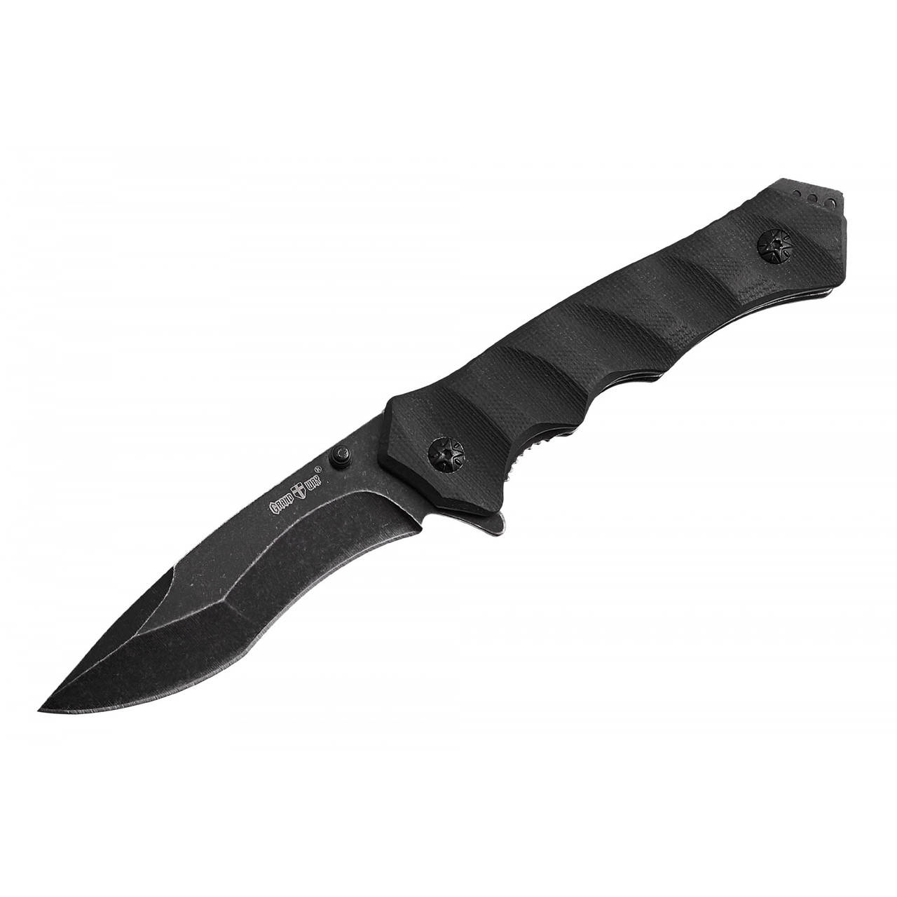 

Нож складной, полуавтоматический универсальный 6792 T с эргономичной рукоятью