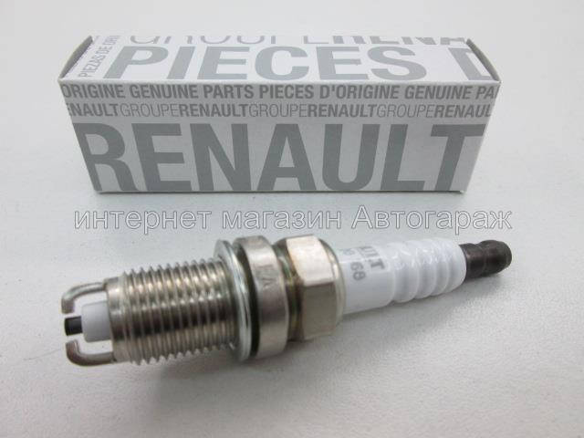 

Свеча зажигания на Рено Логан II 1.6 16V - Renault (Оригинал) 7700500168