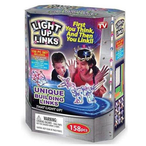 

Детский светящийся конструктор Light Up Links 130189
