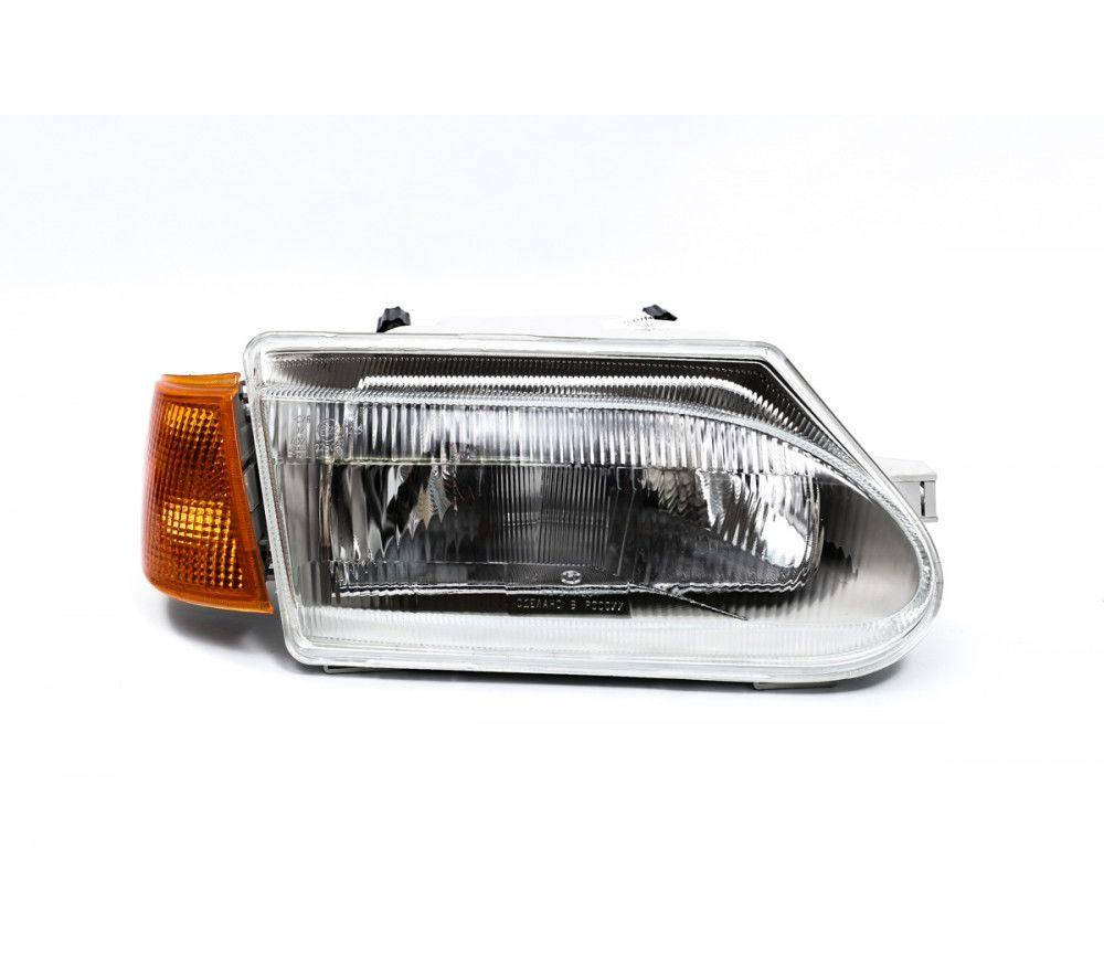 

Фара правая ВАЗ 2113, 2114, 2115 ESER (желтый поворот)