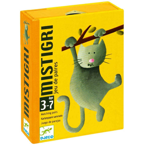 

DJECO Игра Мистигри, Mistigri
