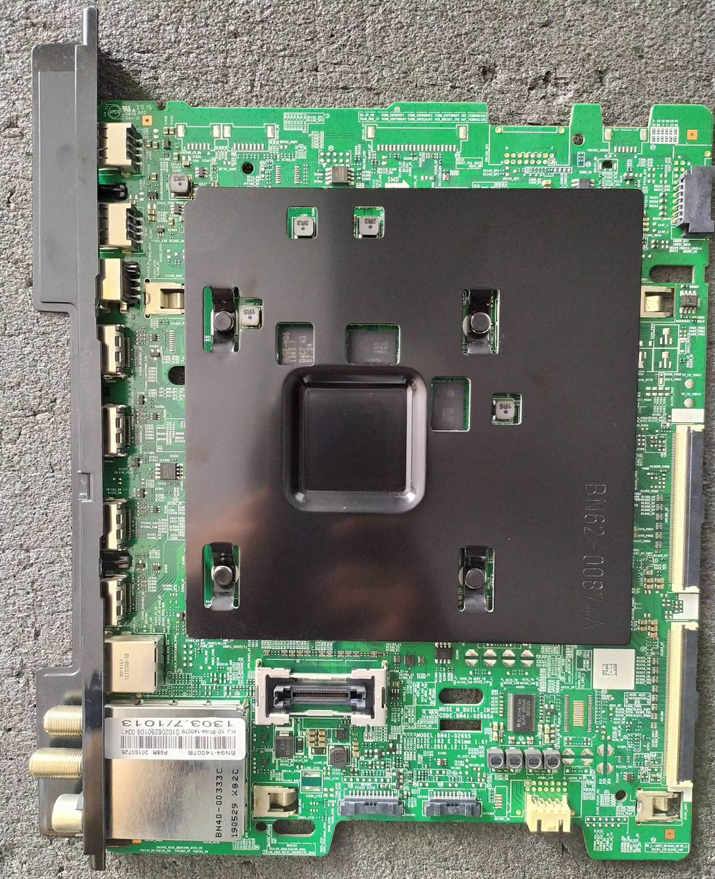 

Материнская плата Samsung BN41-02695A (BN94-14007B) (на телевизор Samsung QE55Q60RAT)