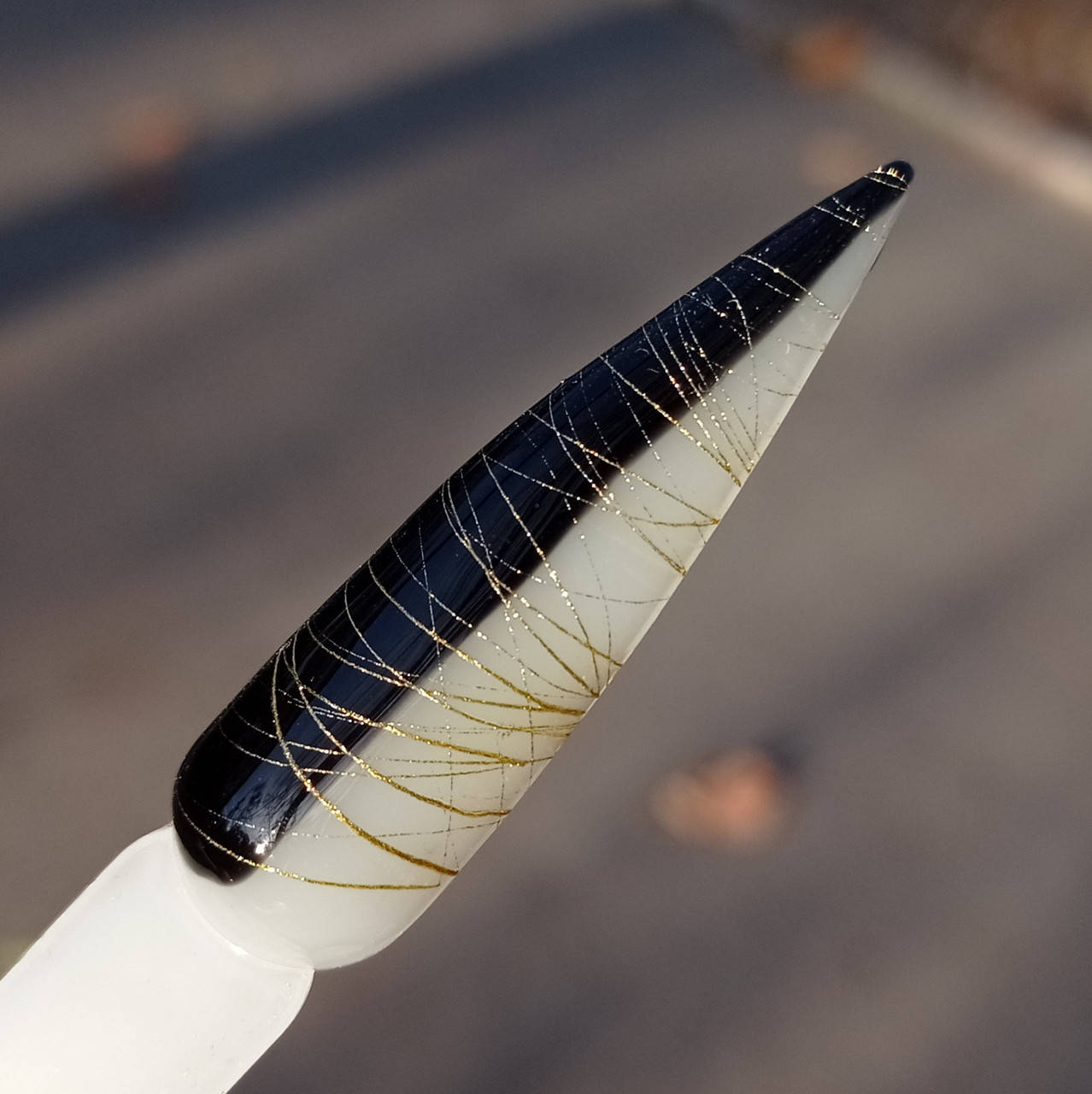 

Паутинка Mi #3 (золотая) 5гр, Золотистый