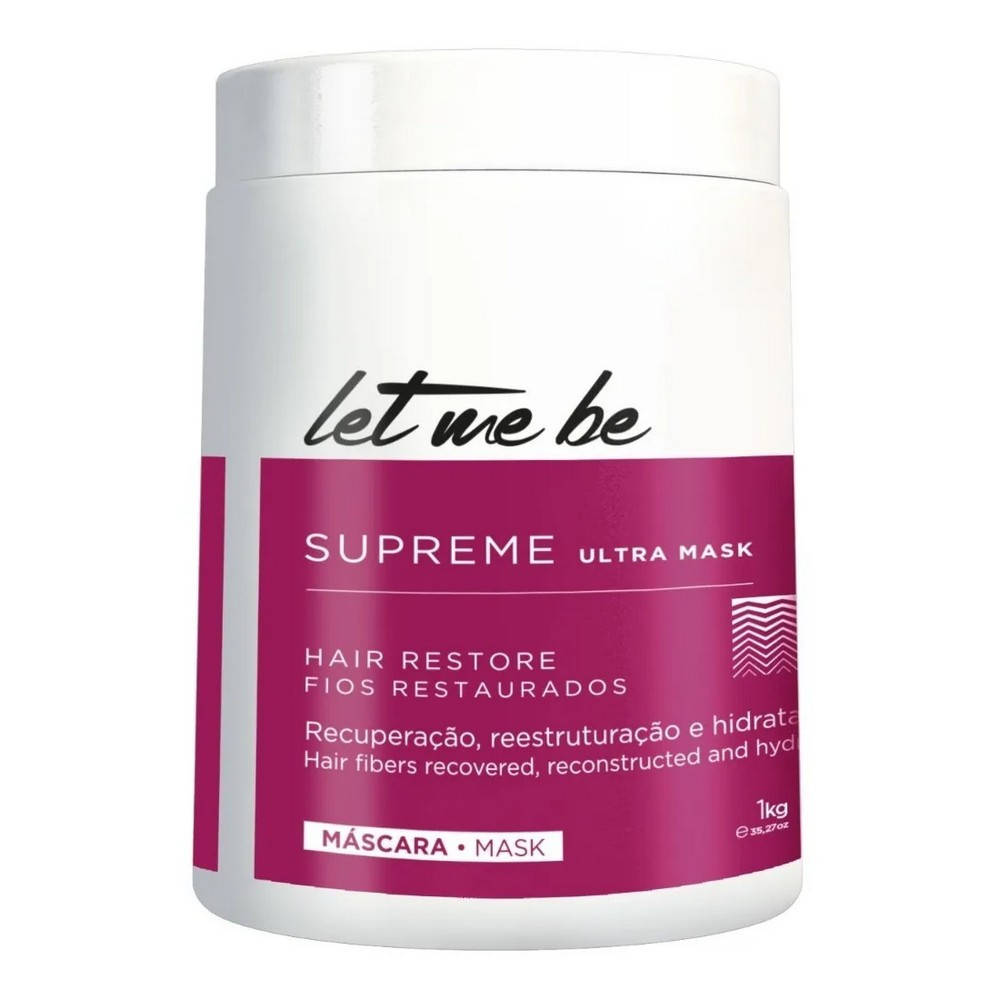 

Ботекс для волосс Let me be Supreme Ultra Mask 500 мл