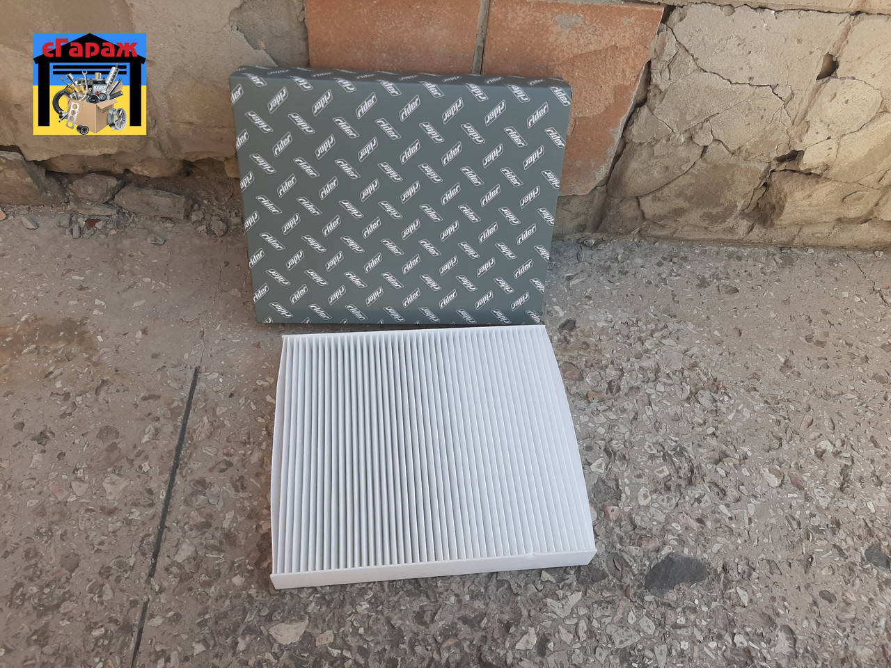 

Фильтр салона SKODA FABIA 2010-2014, VW POLO 2009- (RIDER)