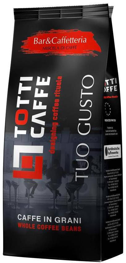 

Кофе в зернах Totti Caffe Tuo Gusto 1кг