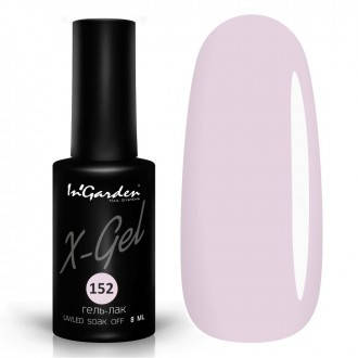 

Гель лак INGARDEN X-GEL (цвет сакуры) № 152, 8 мл