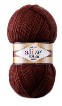 

Пряжа Angora real 40 Plus Alize-57