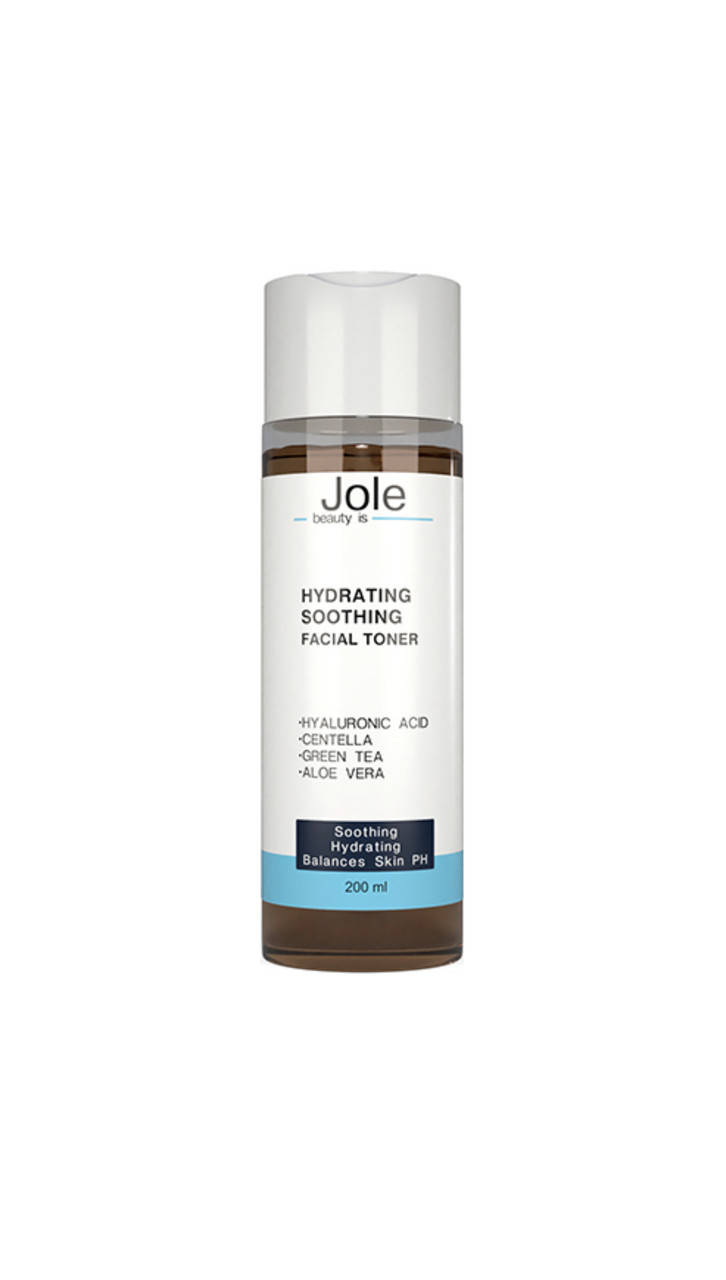 

Тонер для лица Jole Hydrating & Soothing Toner Увлажняющий и успокаивающий 200 мл